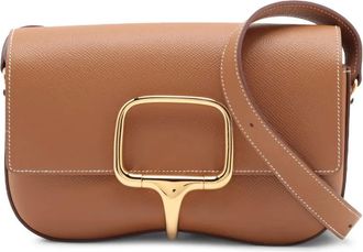 Herm&egrave;s Borsa a tracolla Della Cavalleria Elan in pelle Epsom 2023 - Marrone