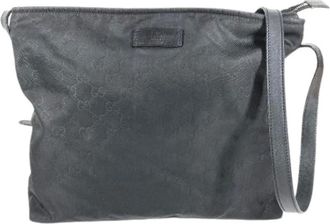 Gucci unisex, Pre-owned, Nero, Taglia unica, used
