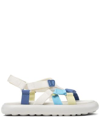 Camper Pelota Flota Twins sandals - women - Recycled Polyester/Recycled Polyester/Polyethylene vinyl acetate (PEVA) - 41 - White