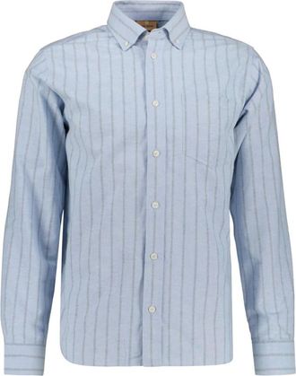 Mos Mosh MOS Mosh, Overhemden, Heren, Blauw, L, Katoen, MMGMarco Jersey Shirt