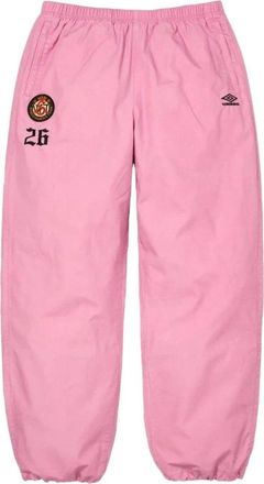 SUPREME FW26 x Umbro Cotton Ripstop Track Pant Pink SUP-FW26-088-PUR