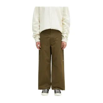 A-Cold-Wall* A-Cold-Wall, Heren, Broeken, Groen, Maat: XL Katoen