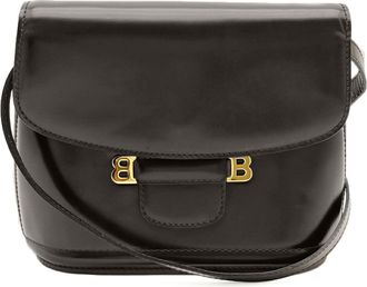Bally Leather Shoulder Bag (Pre-Owned)