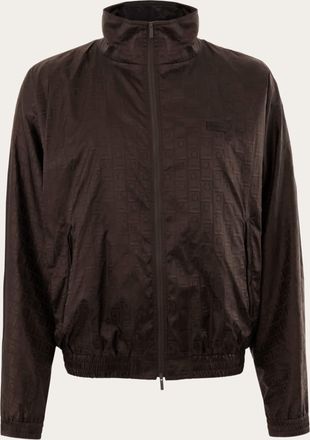 Ferragamo Men Light blouson Brown