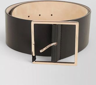 Max Mara athletic style belt adjustable smooth finish