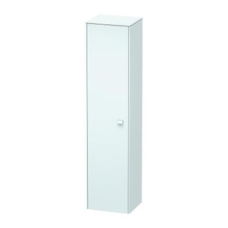 Duravit Duravit Brioso Armario Alto 177,0x42,0x36,0 Cm, 1 Puerta, Abatible A La Izquierda, 1 Balda De Madera, 3 Baldas De Cristal, Color (frente/cuerpo): Azul