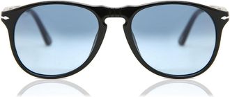 Persol PO9649S 95/Q8 Mens Sunglasses Black Size 55