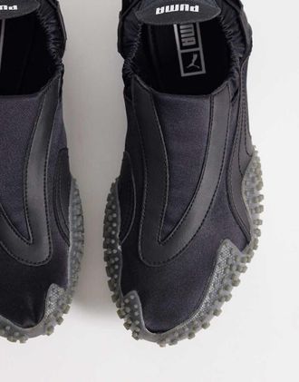 Puma Mostro Move - Sneakers nere in raso-Nero