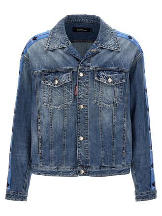 Dsquared2 Light Blue Denim Jacket