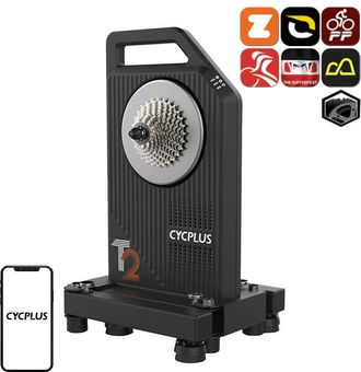 OEM Entrenador Inteligente Para Bicicletas Cycplus T2