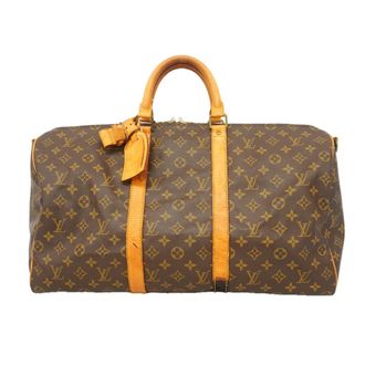 Louis Vuitton Brown Boston Bag (Pre-Owned)