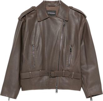 Emporio Armani leren jack