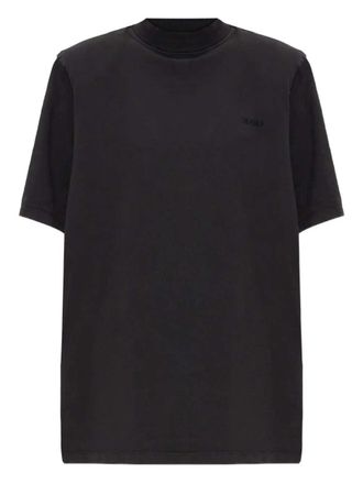 The Attico T-Shirt A Collo Alto-Donna