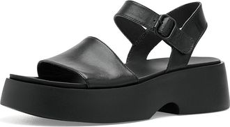 Camper Tasha Womens Dress Sandals Black : EU 41 (US Womens 11) B - Medium, Leather
