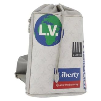 Louis Vuitton Pre-owned Vintage Cross Body Bag - unisex - Louis Vuitton Vintage - Vintage Cross Body Bags - White - ONE SIZE - Pre-owned