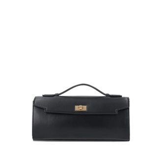 Anya Hindmarch Mortimer Top-handle Clasp Clutch