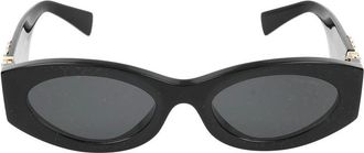 Miu Miu 0MU 11Ws Zonnebril - Dames - Accessoires - Zwart - Maat: 54 MM