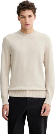 Marc O'Polo Maglia a girocollo - - Knitwear - Uomo - Beige - L