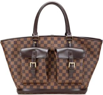 Louis Vuitton Pre-owned Handbags, female, Brown, Size: ONE SIZE Pre-owned Leather louis-vuitton-bags