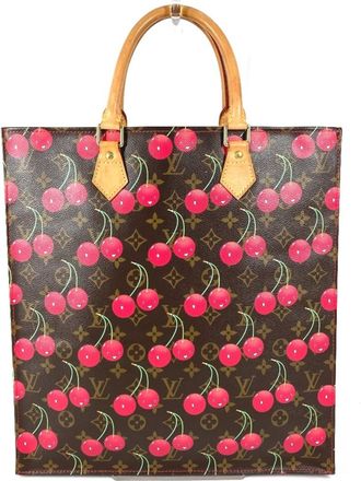 Louis Vuitton Monogram Cherry Monogram Shoulder Bag Tote Bag (Pre-Owned)