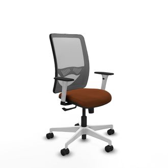 Piqueras y Crespo Silla De Oficina Piqueras Y Crespo Zulema Blanco Espuma