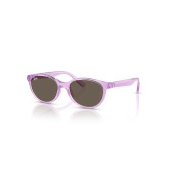 Ray-Ban Sunglasses, female, Purple, Size: 45 MM Stylish Sunglasses for Everyday Wear