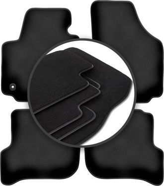 OEM Alfombrillas Premium Para Seat Altea Monovolumen (08.2008-2015)