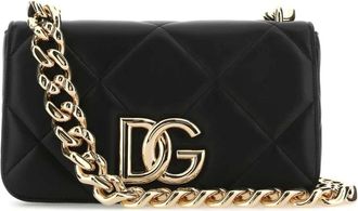 Dolce & Gabbana Mujer, Bolsos, Negro, Talla: ONE Size