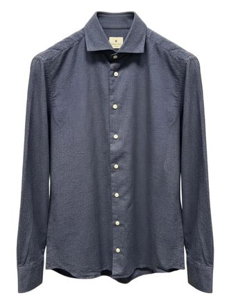 Bastoncino buttoned shirt - Blue