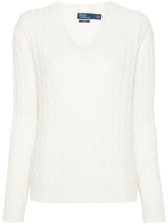 Polo Ralph Lauren Kabelgebreide trui - Beige