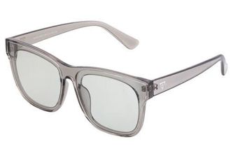 Sixty One Sunglasses Delos Polarized Sunglasses in Grey/clear at Nordstrom