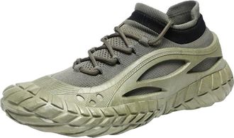 Generic Mens Casual Shoes, Trainers, Running Shoes, Thick Sole, Sports Shoes, Mesh Jogging Shoes with Laces, Breathable Walking Shoes, Non-Slip Abrasion-Resis