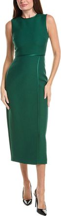 Adam Lippes Nello Wool & Silk-Blend Dress