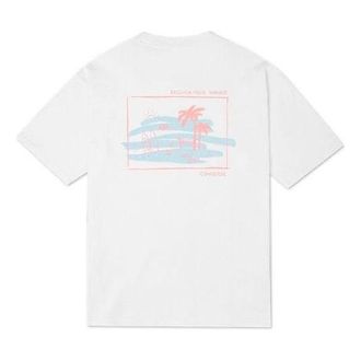 Converse Summer Activity Surf Graphic T-Shirt White 10022772-A01