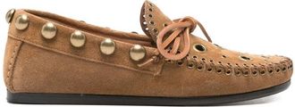 Isabel Marant Isabel Marant, Loafers, female, Brown, Size: 6 US Shoes Isabel Marant