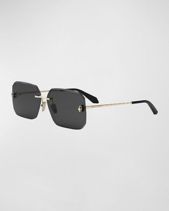 Bulgari Serpenti Forever Square Sunglasses