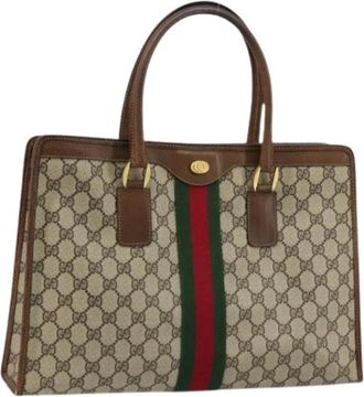Gucci Pre-owned Handbags, female, Multicolor, Size: ONE SIZE Pre-owned Vintage Hand Bag