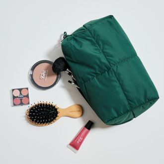 Urban Expression Daydreamer - Nylon Cosmetic & Travel Organizer Pouch in Emerald at Nordstrom