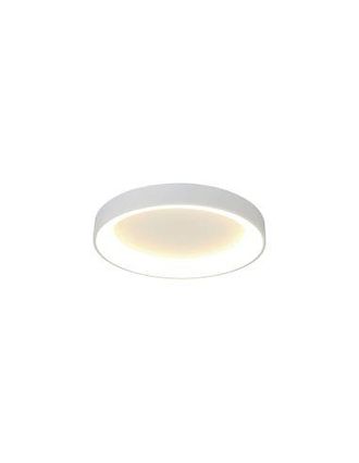 Mantra Mantra Plaf&oacute;n De Techo Led Redondo Niseko Ii Blanco, Con Mando, Regulable 2700k-5000k &Oslash; 90-78-65-50-38 Cm