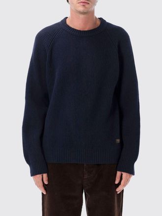 Filson Maglia girocollo in pura lana con polsi e fondo a costine