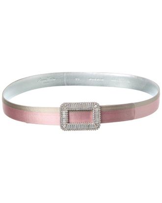Roger Vivier Satin Belt