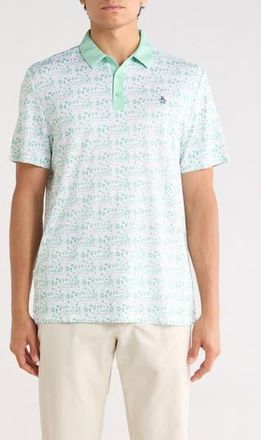 Original Penguin SPICY MARGARITA PRINTED POLO in Lichen at Nordstrom Rack, Size Xx-Large