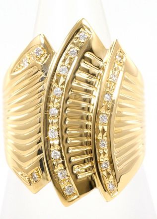 C&A Unbranded (18K) Band Ring (Pre-Owned)
