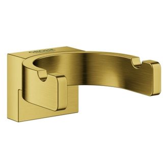 GROHE Ganchos Para Batas Dobles Grohe Selection Oro Cepillado Brillante
