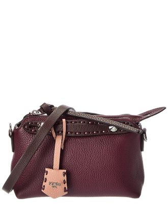 Fendi Fendi By The Way Selleria Mini Leather Satchel