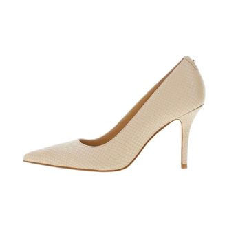 Guess Dames, Schoenen, Beige, Maat: 38 1/2 EU Leer