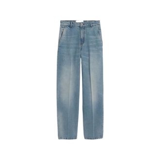 Ami Jeans, Dames, Blauw, W27, Katoen, Flare Fit Jeans