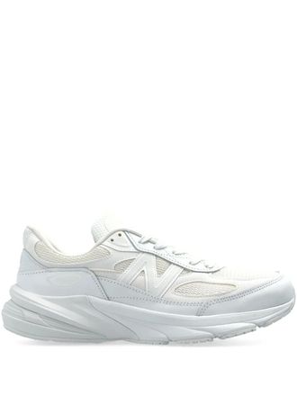 Comme Des Gar&ccedil;ons x New Balance sneakers - men - Calf Leather/Calf Suede/Fabric/Fabric/Rubber - 10 - White