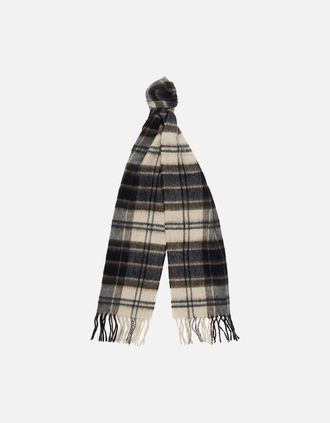 Barbour Mens Barbour Tartan Lambswool Scarf - Dress