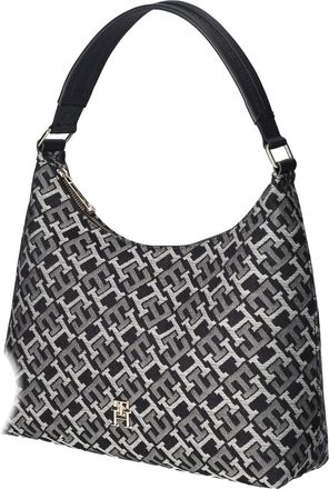 Tommy Hilfiger Women ICONIC TOMMY SHOULDER BAG DENIM, Denim, OS